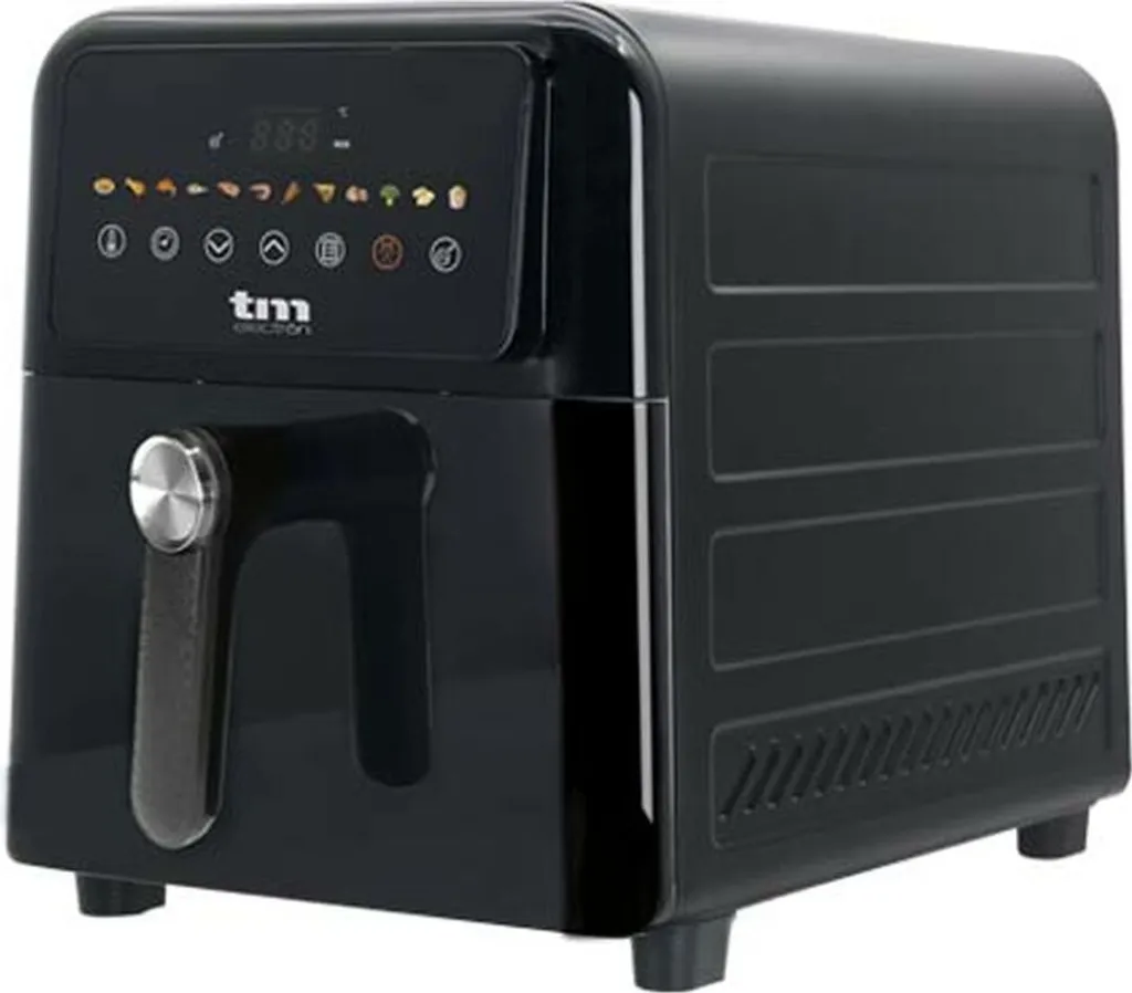 Friteuse à air 9L TM Electron : Cuisinez sainement sans gras ni odeurs