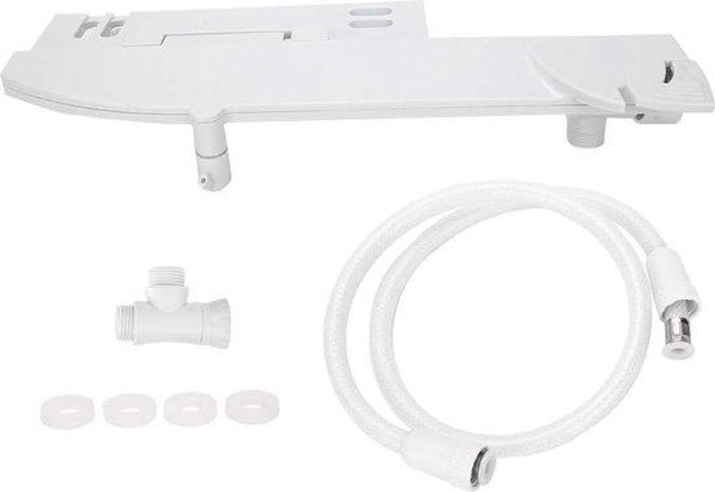 Automatische bidetsproeier voor toilet - mondstuk badkamer toiletaccessoire - sproeierset aus Kunststoff für Badkammer