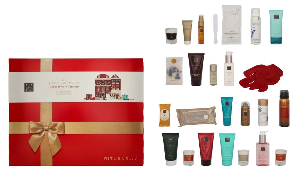24 Various Body Care Products Rituals Classic Advent Produktbild 