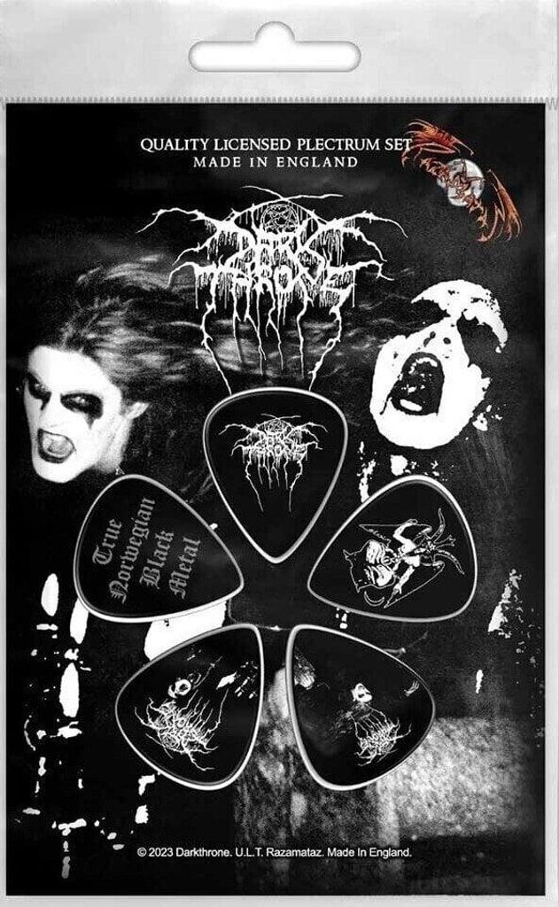 Darkthrone Pravý nórsky black metal Kocky / Pierko Obrázok produktu 