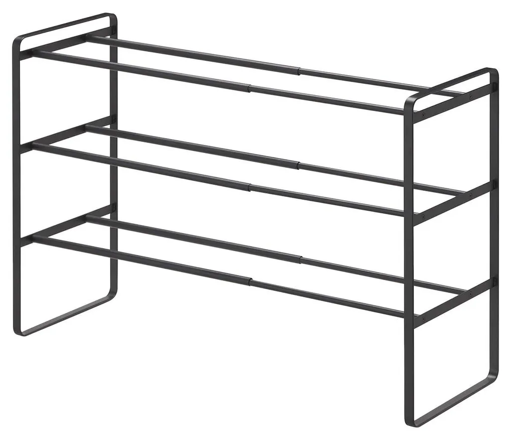 Rangement chaussures extensible pour entrée et dressing modulable