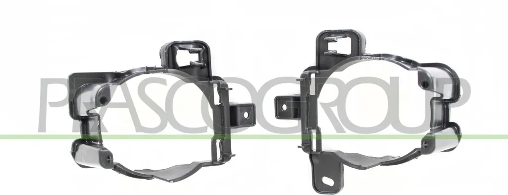 Support Antibrouillard PRASCO PG3261305 en ABS Renforcé pour Peugeot 208 I