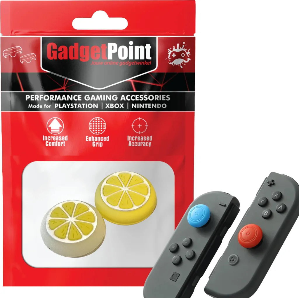 Cappucci Joystick Antiscivolo Switch Joy-Con Protezione Stick