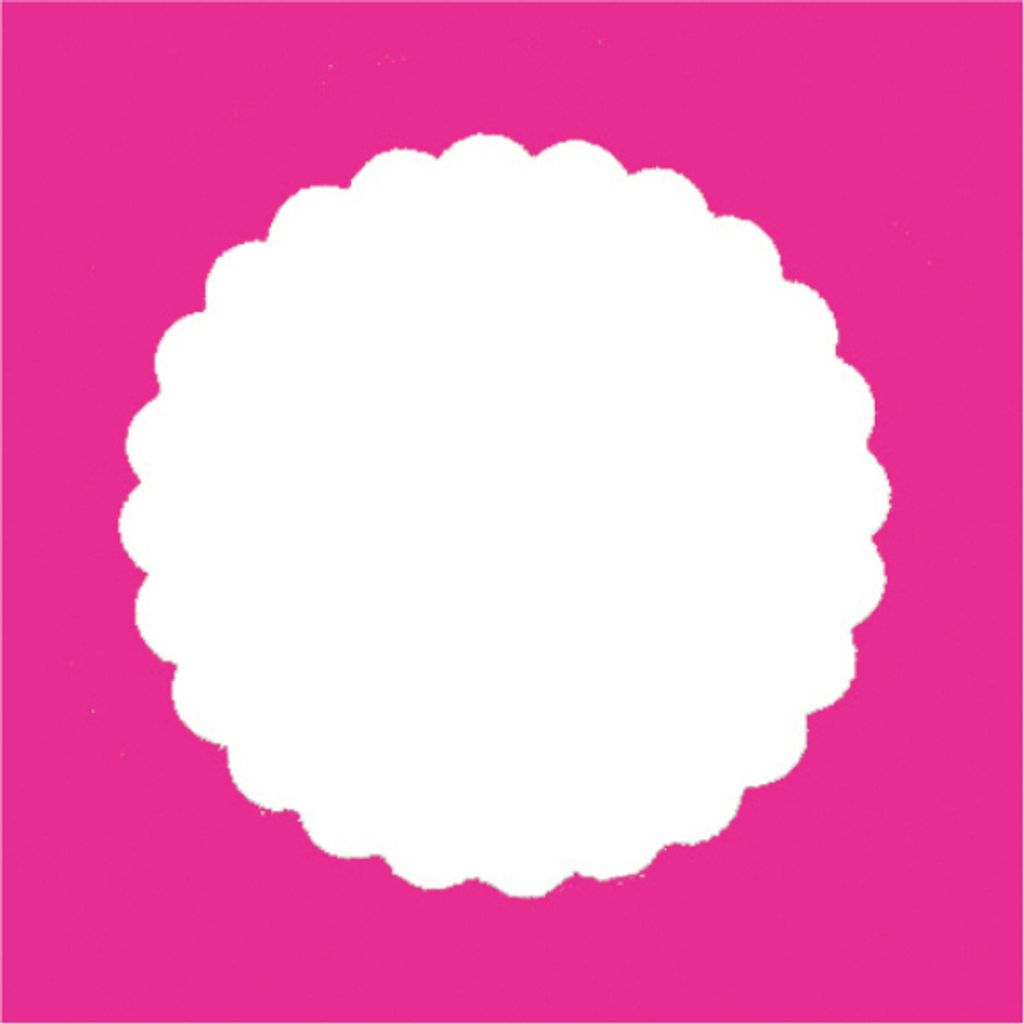 efco Stanzer M Kreis gezahnt 1 Inch 2,5 cm