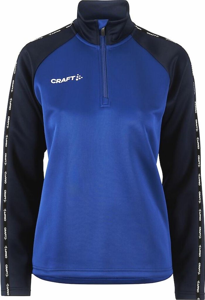 Craft Squad 2.0 Ziptop Damen - Royal