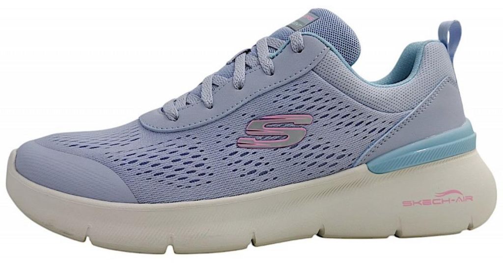 Skechers Skech-Air Dynamight 2.0 Sportschuhe Damen Laufschuh Blau Freizeit, Schuhgröße:39 EU