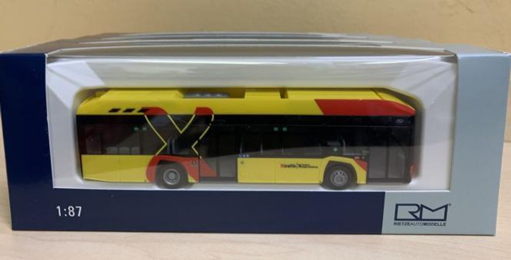 Rietze Stadtbus Solaria Urbino 12 ́19 Hydrogen Xtrafik (SE) 77010