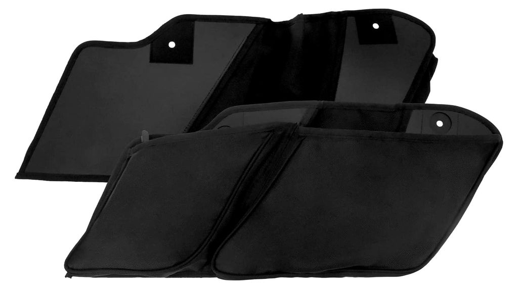 Organizer für Motorrad-Satteltaschen, Aufbewahrung, Werkzeug, passend für Harley Touring Electra Glide Street Glide Road Glide Tri Glide 2014-2021