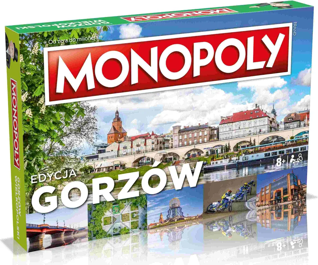 Jeu de société Monopoly Gorzów Wielkopolski - Édition de Collection