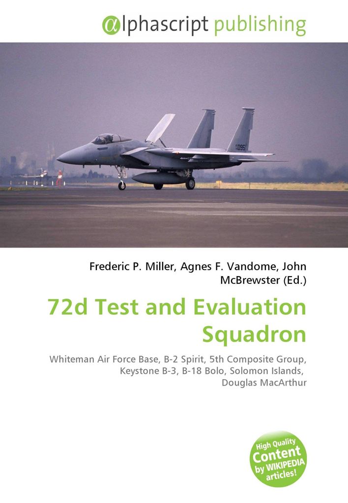 72d Test and Evaluation Squadron