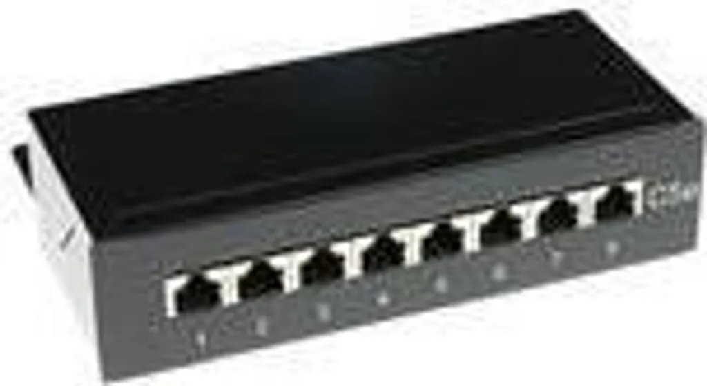 Acquista ACT Surface Mount Box CAT6 Schermata 8 Porte - FA6001