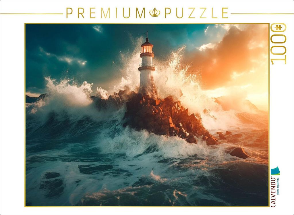 CALVENDO Puzzle Enchanted | 1000 Teile Lege-Größe 64x48cm Foto-Puzzle für glückliche Stunden