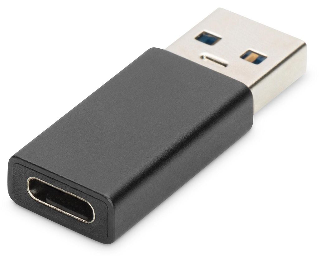 DIGITUS USB Type-C Adapter USB-A auf USB-C Produktbild 