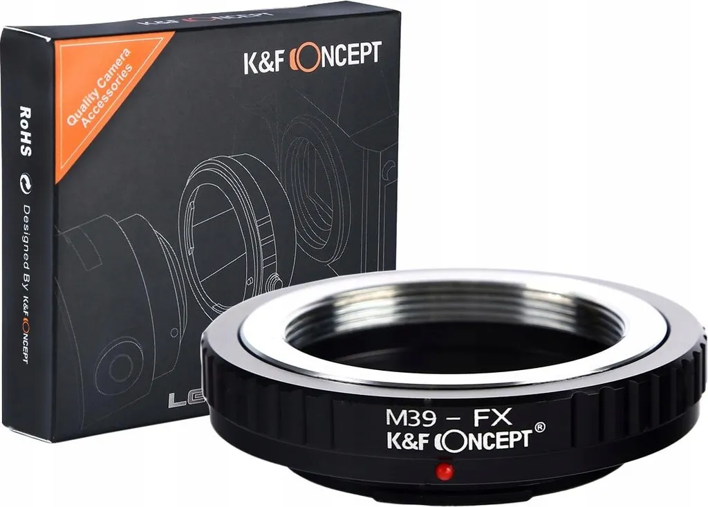 Adattatore K&F per FUJIFILM FUJI FX X a M-39 M39 / KF06.104
