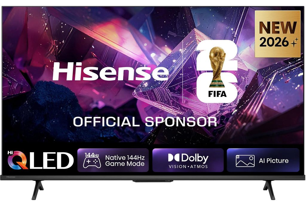 Hisense 43 '' E7S Pro | Hi-QLED Smart TV 4K 144 Hz, 109,2 Produktbild 