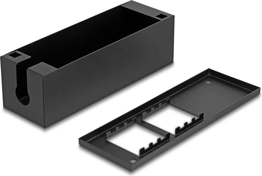 Supporto Delock Easy 45 per 4 Moduli - Montaggio Parete e Tavolo - 3