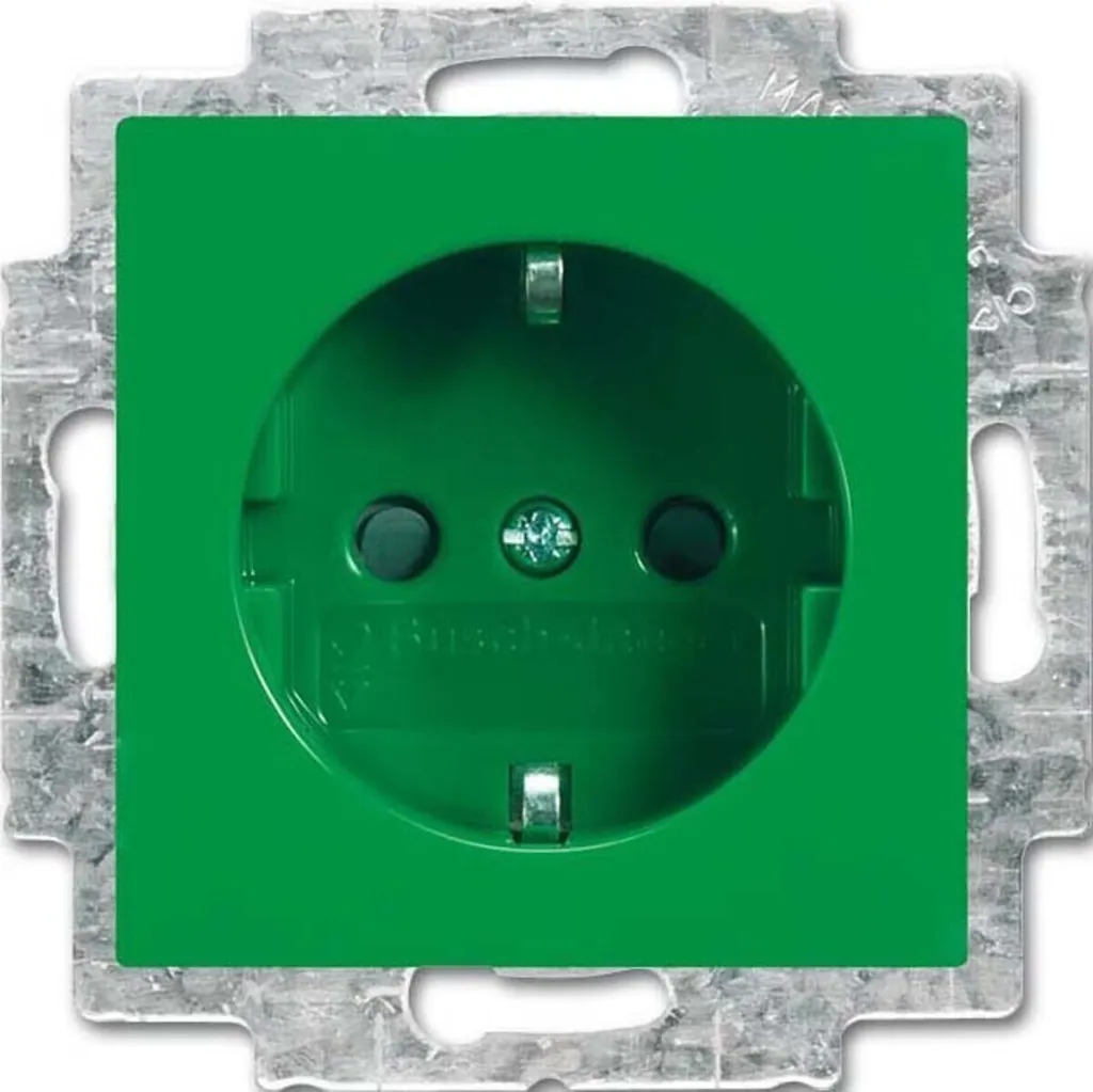 Busch-Jaeger 20 EUCB-13-914 Prise SCHUKO avec Sécurité Enfant 2CKA002013A5386