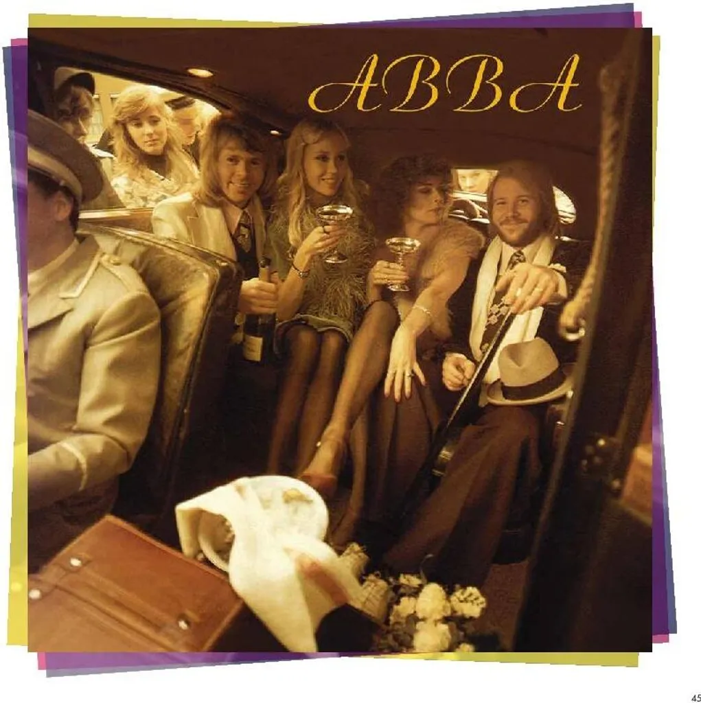 ABBA Die Diskographie : Intégrale de la Discographie en Format CD Vinyl - 7