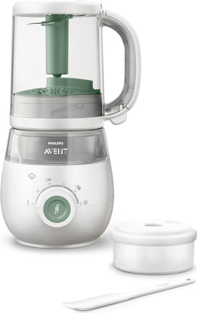 Philips AVENT Premium SCF885/01 4-in-1 Dampfgarer und Mixer Produktbild 