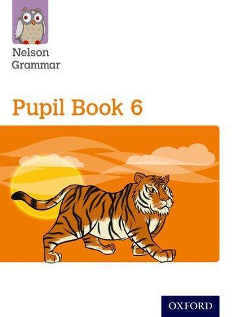 New Nelson Grammar Pupil Book 6 Year 6p7 – Lingua: Inglese