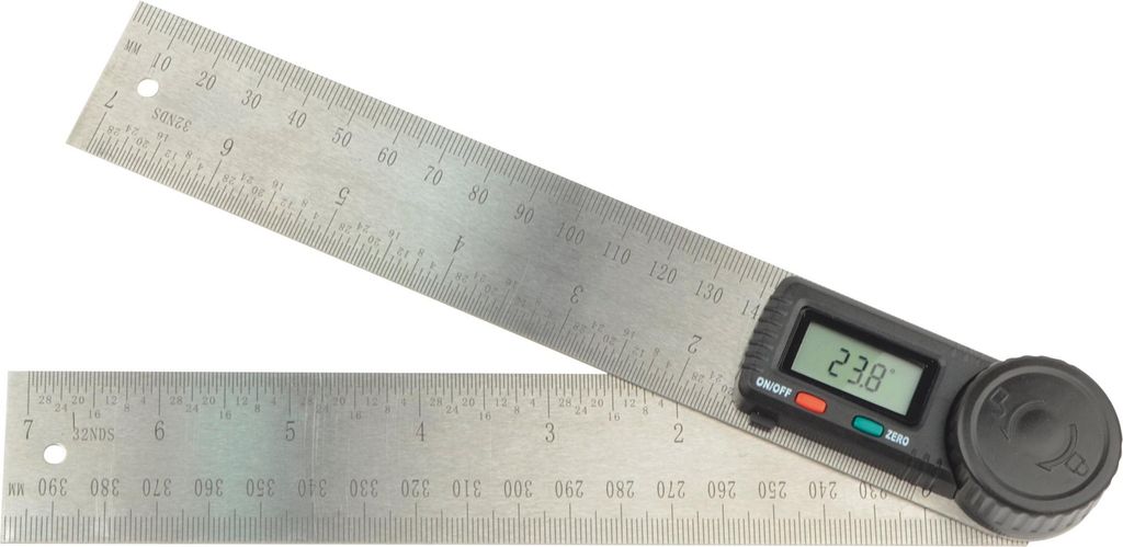 Brüder Mannesmann Elektronischer Winkelmesser 200 mm 81220 Produktbild 