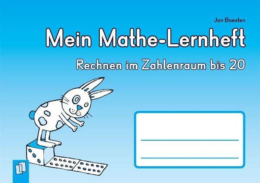 Mein Mathe-Lernheft: Rechnen im Zahlenraum bis 20 Produktbild 