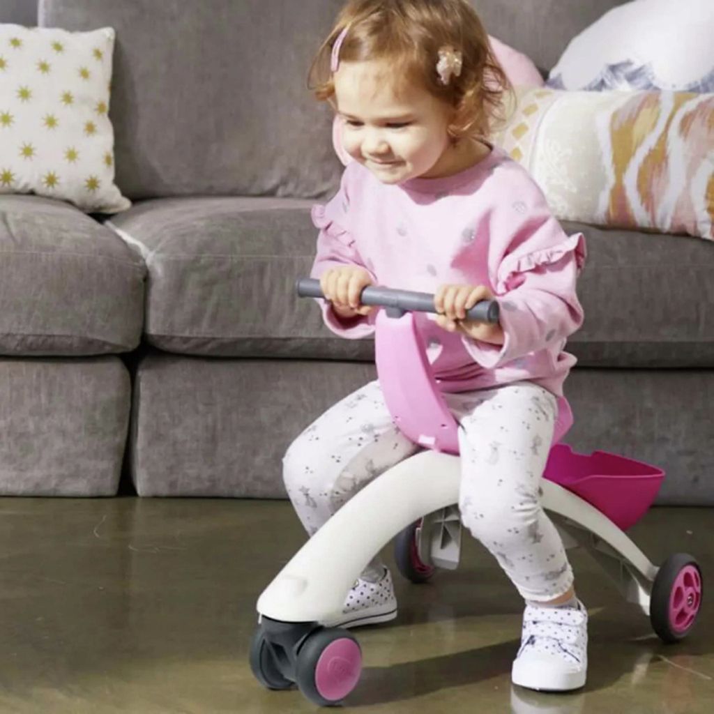 Tiny Love 5-in-1 Lauflernhilfe Ride On Rosa Produktbild 10