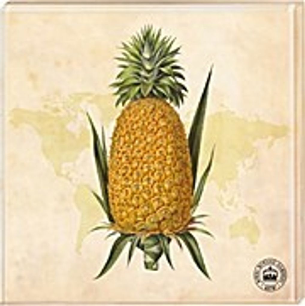 Kew Gardens - Untersetzer Motiv Ananas