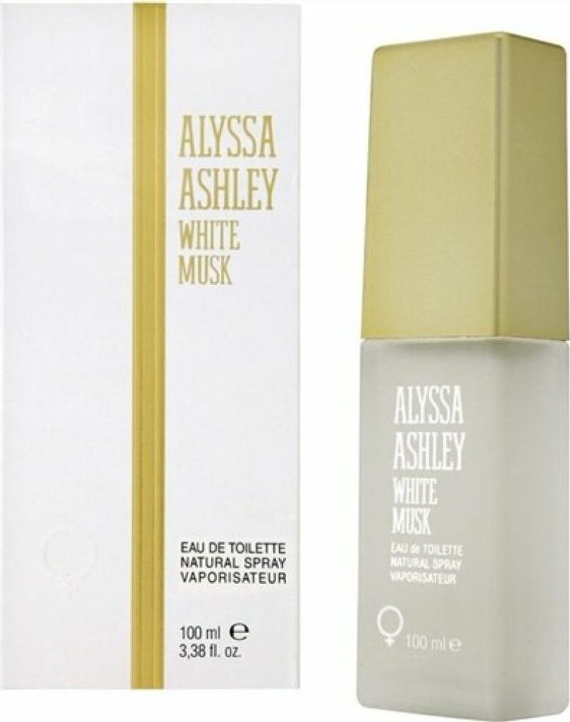 Alyssa Ashley White Musk Eau De Toilette Spray 100ml Produktbild 