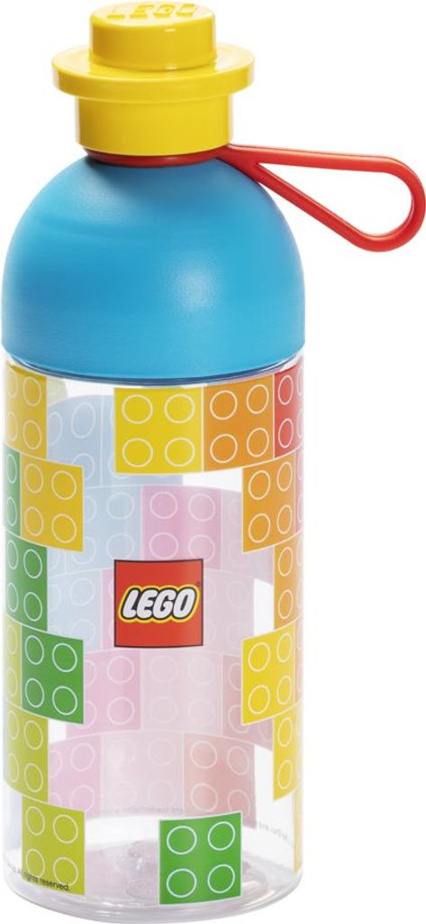 LEGO Trinkflasche HYDRATION BOTTLE ICONIC 0,5 Liter