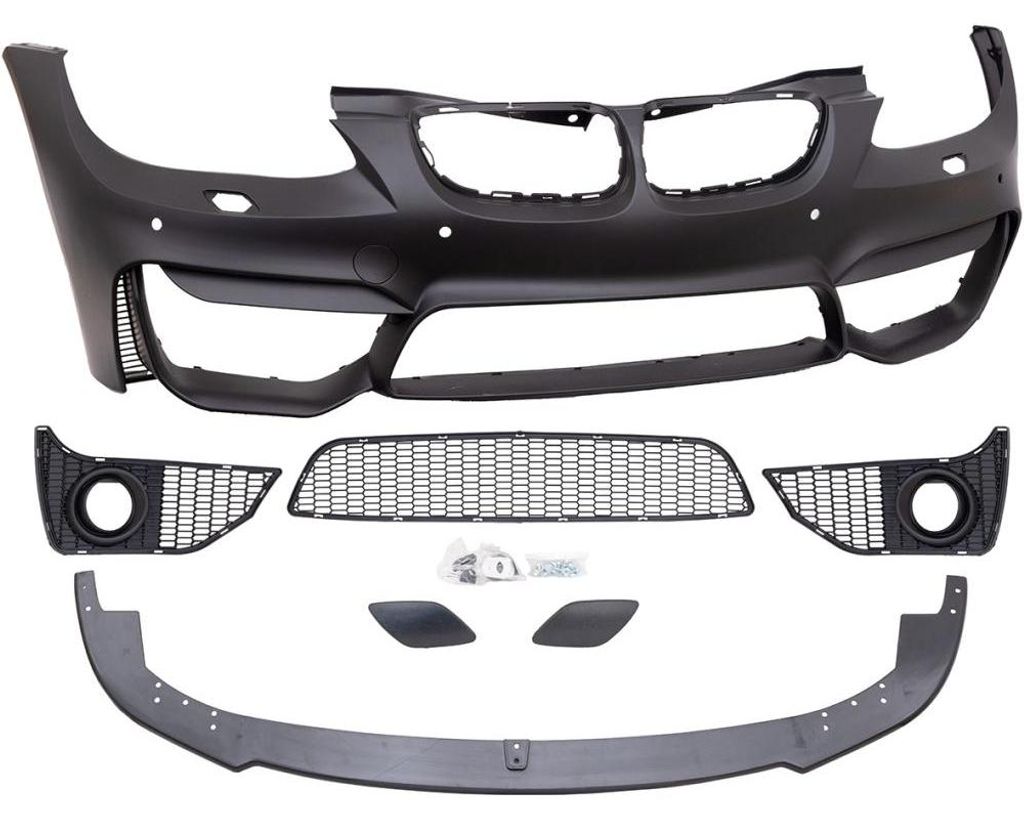 DIEDERICHS 1216454 Stoßstange vorne für BMW 3 Cabriolet (E93) 2006-2010