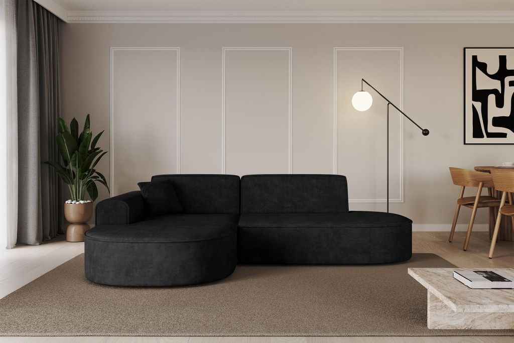 ALTDECOR Ecksofa in L-Form  MARI-L1 - 243x171x79,5 cm  Produktbild 