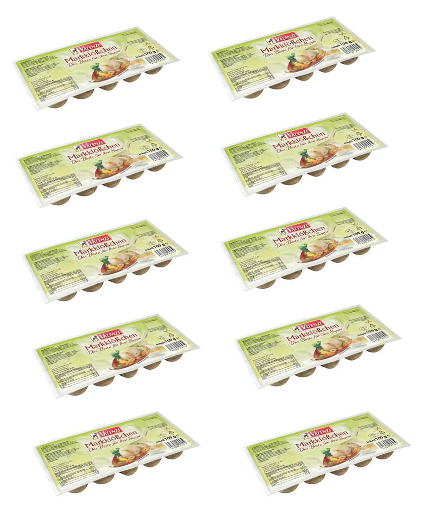 Valenzi knedlíčky z dřeně domácí kvalita připravené k Obrázek produktu 