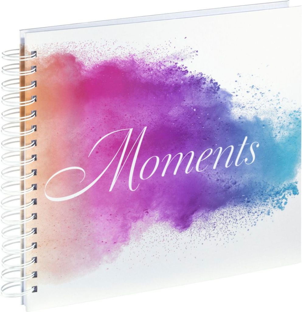 Hama Aquarel Moments: 28x24 cm, 50 witte pagina's, Productafbeelding 