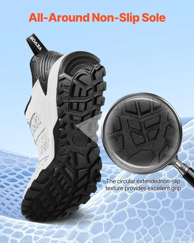 Chaussures de cross training Largeur M Blanc - Baskets Taille UK 10