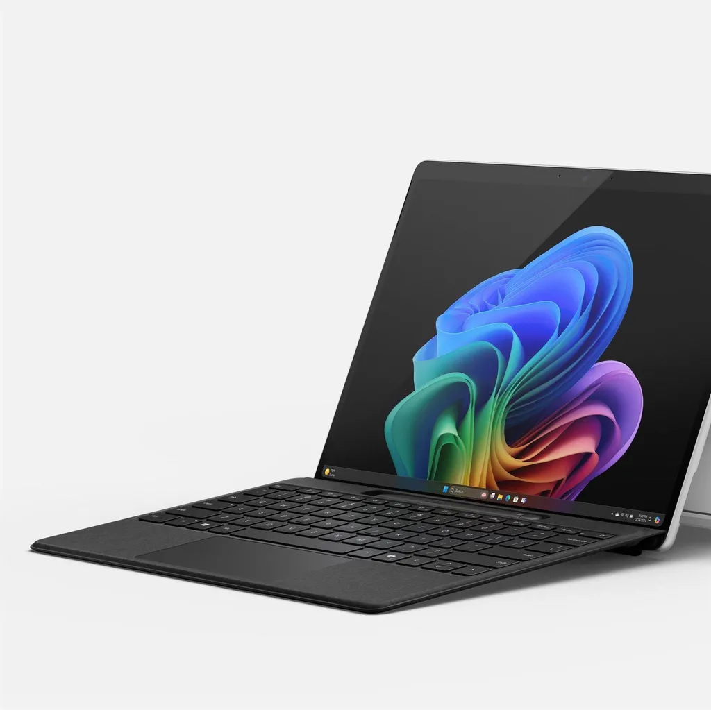 Clavier Surface Pro Flex Noir Idéal pour le Télétravail - Version US US - 3