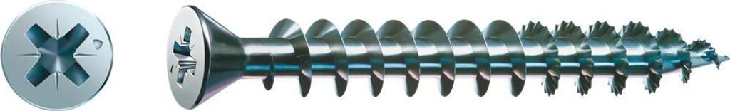 Spax Senkkopf, Kreuzschlitz Z Vollgewinde WIROX A9J, 3,0x10, 0321010300105
