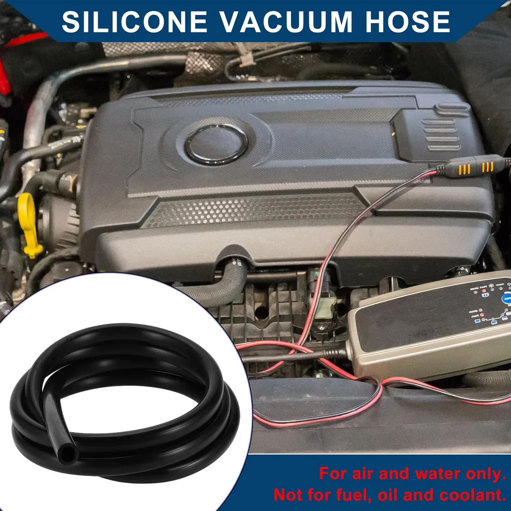 Tuyau Silicone 20mm pour Circuit de Vide et Aspiration Turbo Voiture 3m