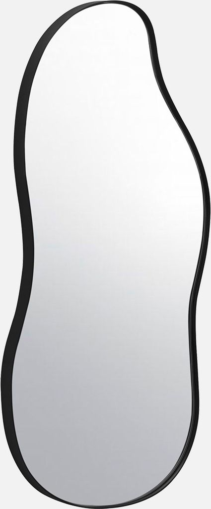 sweeek - Organischer Metallspiegel - Schwarz