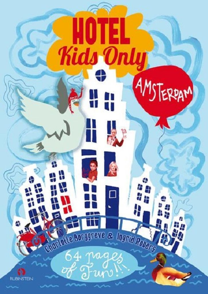 Borggreve, Charlotte / Robers, Ingrid:Hotel kid