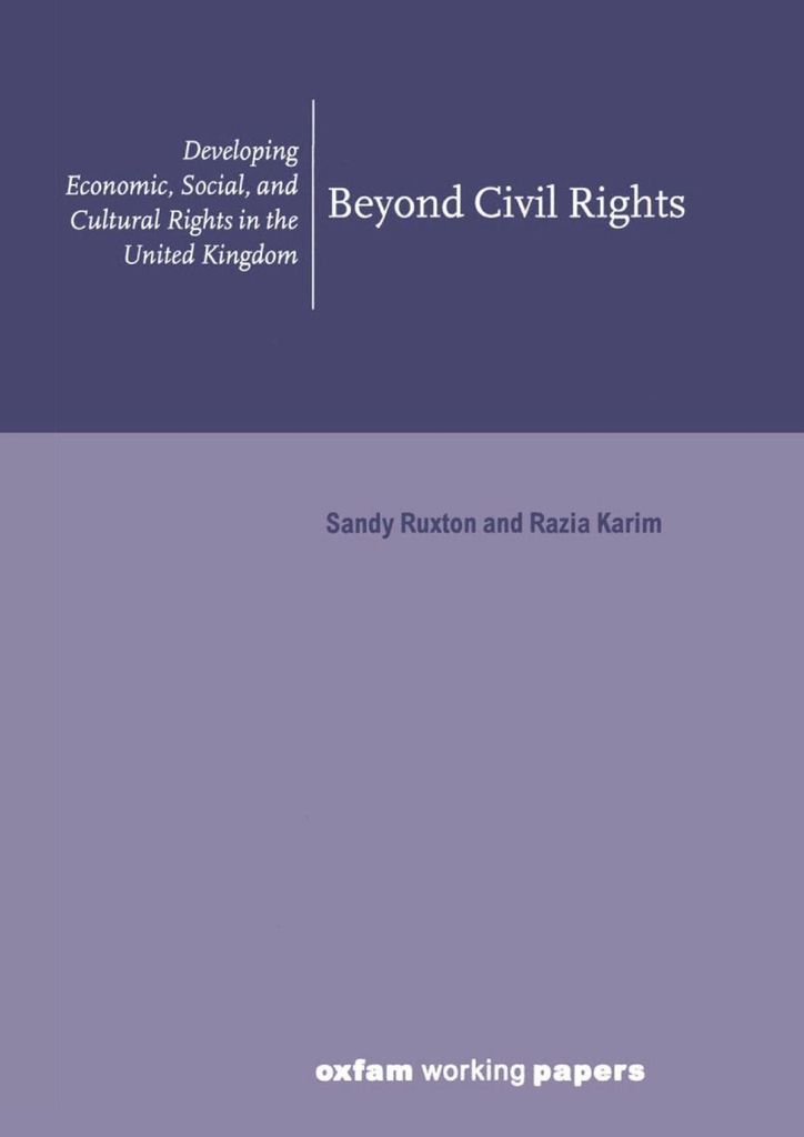 Beyond Civil Rights