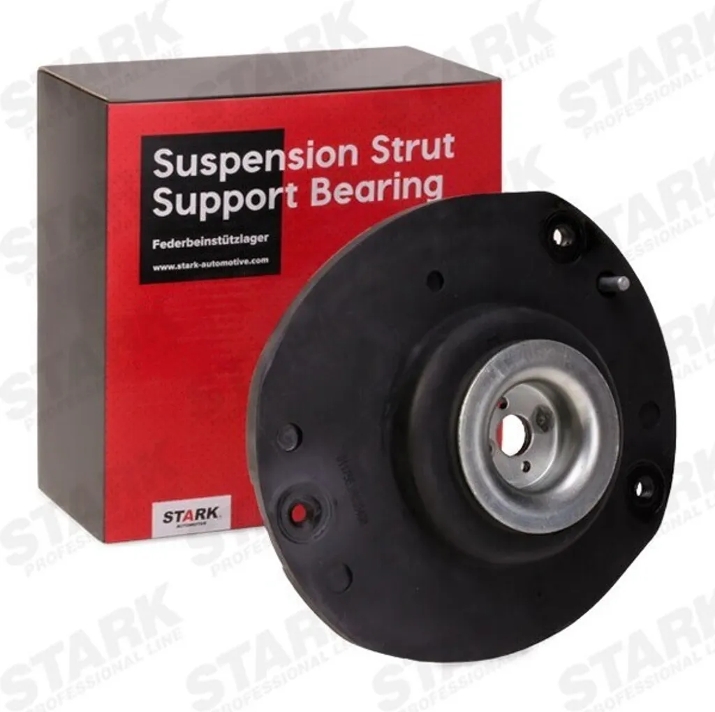 Kit suspension avant STARK 206/Vectra - Fixation amortisseur robuste