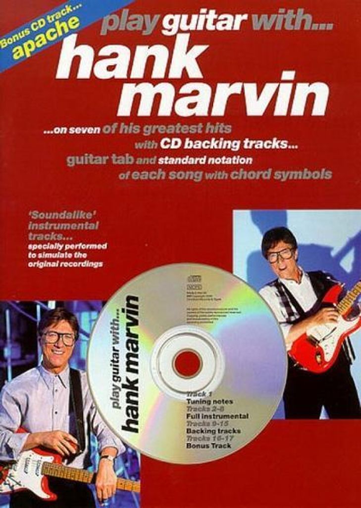 Gitarre spielen mit Hank Marvin
