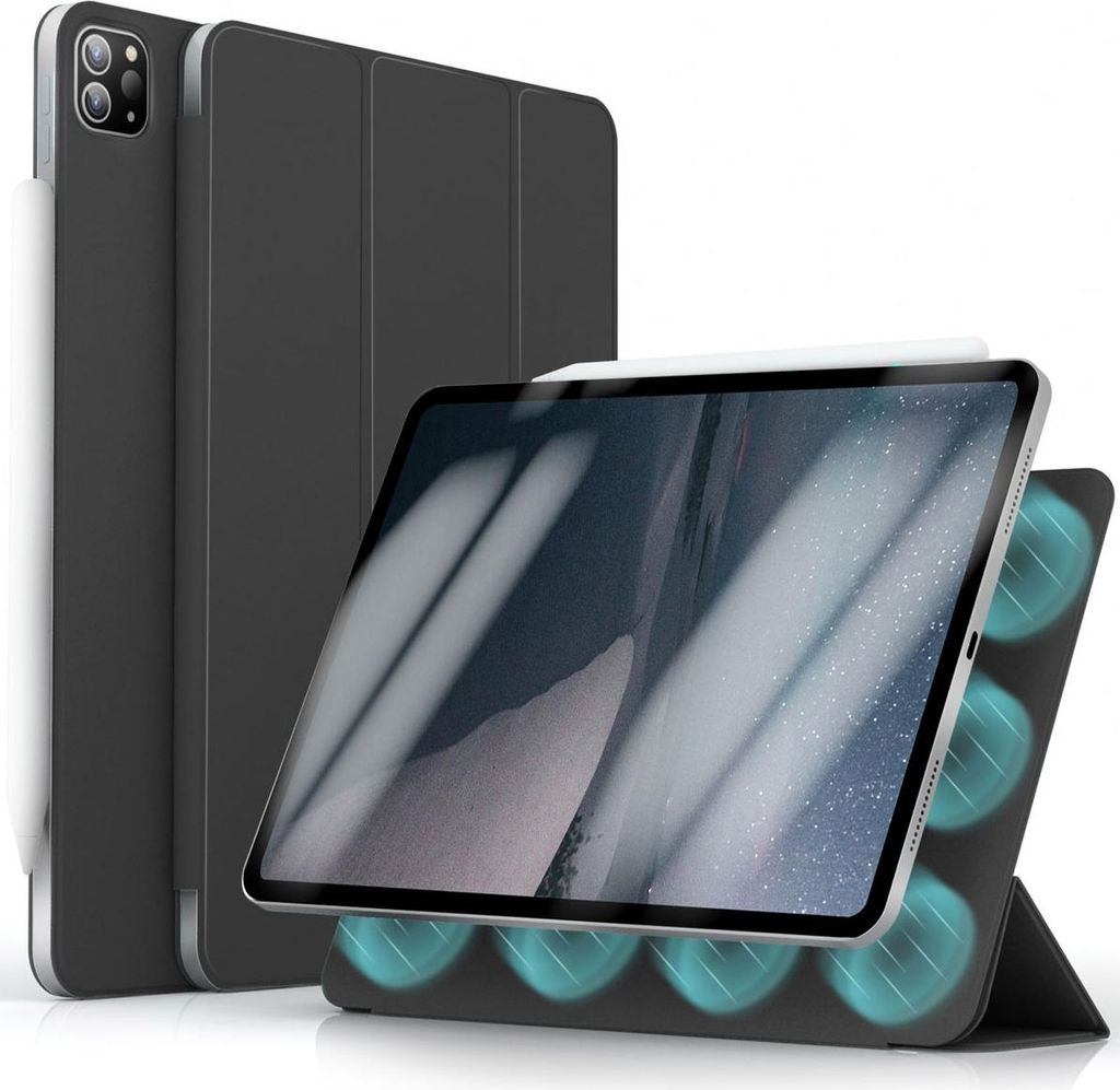 imoshion Magnetic Bookcase voor de Apple iPad Pro 11 (2025) Productafbeelding 