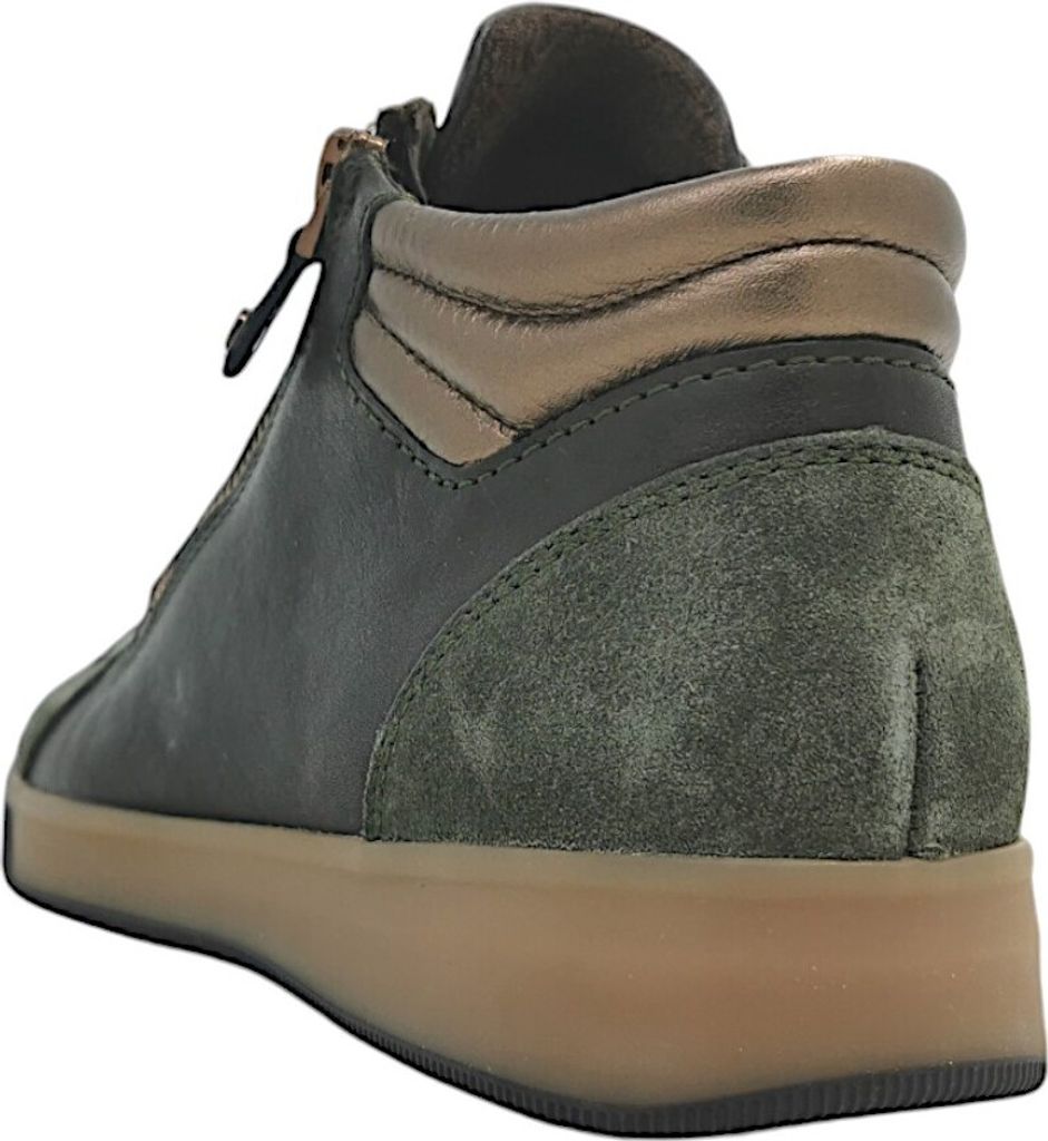 Ara ROM Damen Schnürstiefelette in Grün, Größe 5.5 Produktbild 30