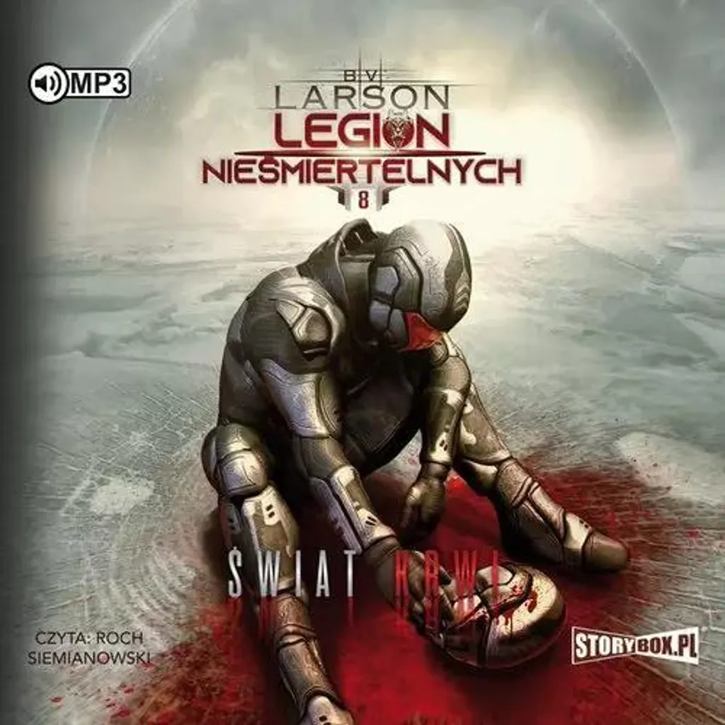Volume 8 Legione degli Immortali: Mondo di Sangue Audiolibro Polacco