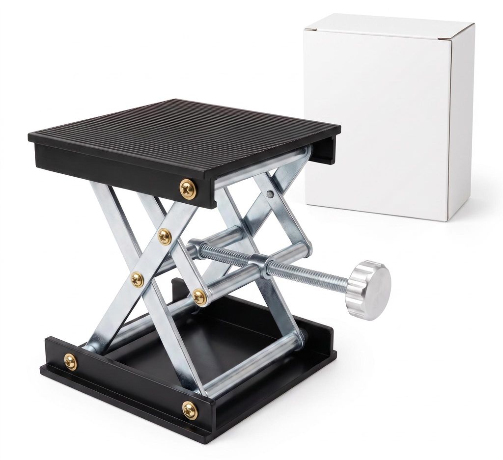 Hebebühne für Kreuzlinienlaser 6er Set, Laser Lift Produktbild  KI-generiertes Bild