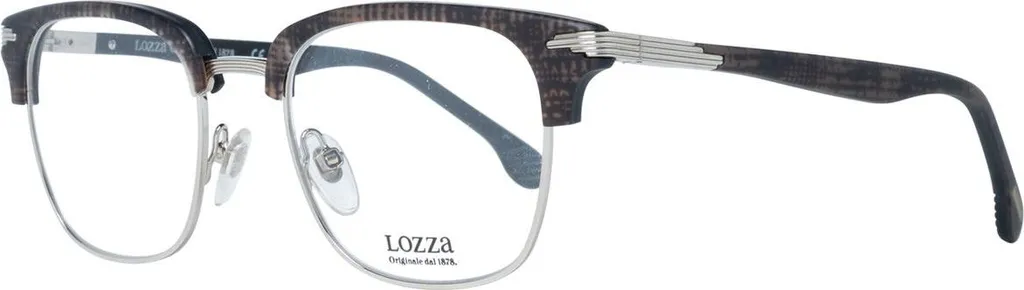 Lozza VL2275 0579 50 mm Marron - Lunettes de vue pour homme