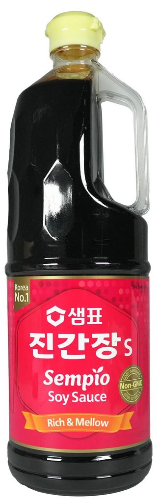 Sempio Sojasauce Jin S Rich & Mellow 1,7L Produktbild 