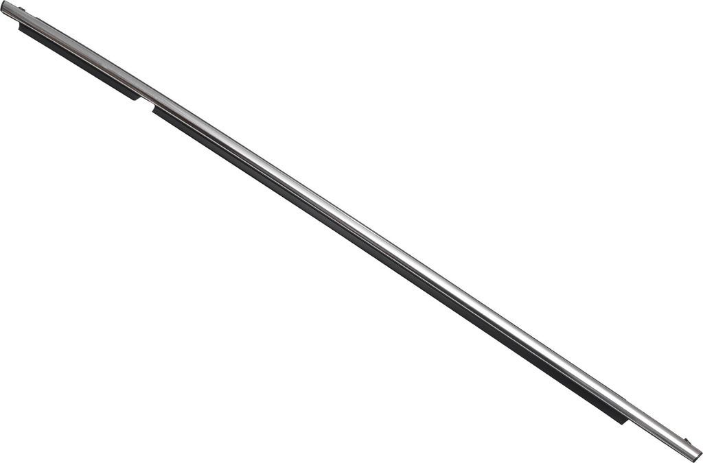 Fensterdichtung, Fensterleisten-Dichtungsband, für Toyota Rav4 2013-2018, PVC, hinten links, Nr. 757400R040, Silberton, 1 Stück